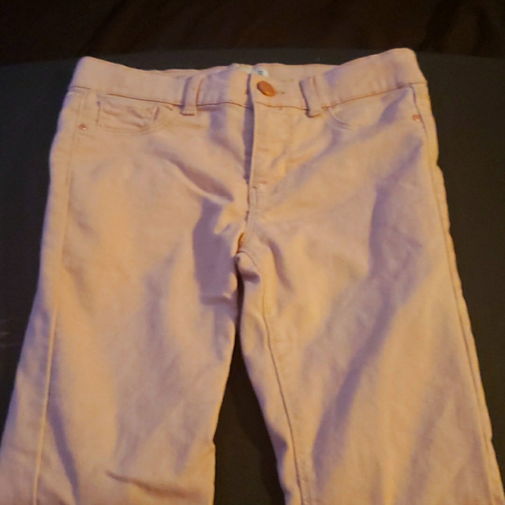 Pink jeans